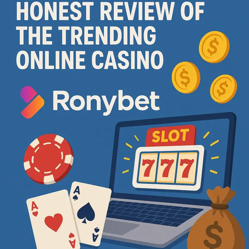 What Is Ronybet? Honest Review of the Trending Online Casino