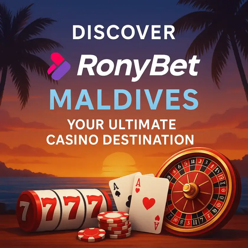 Discover RonyBet Maldives Your Ultimate Casino Destination